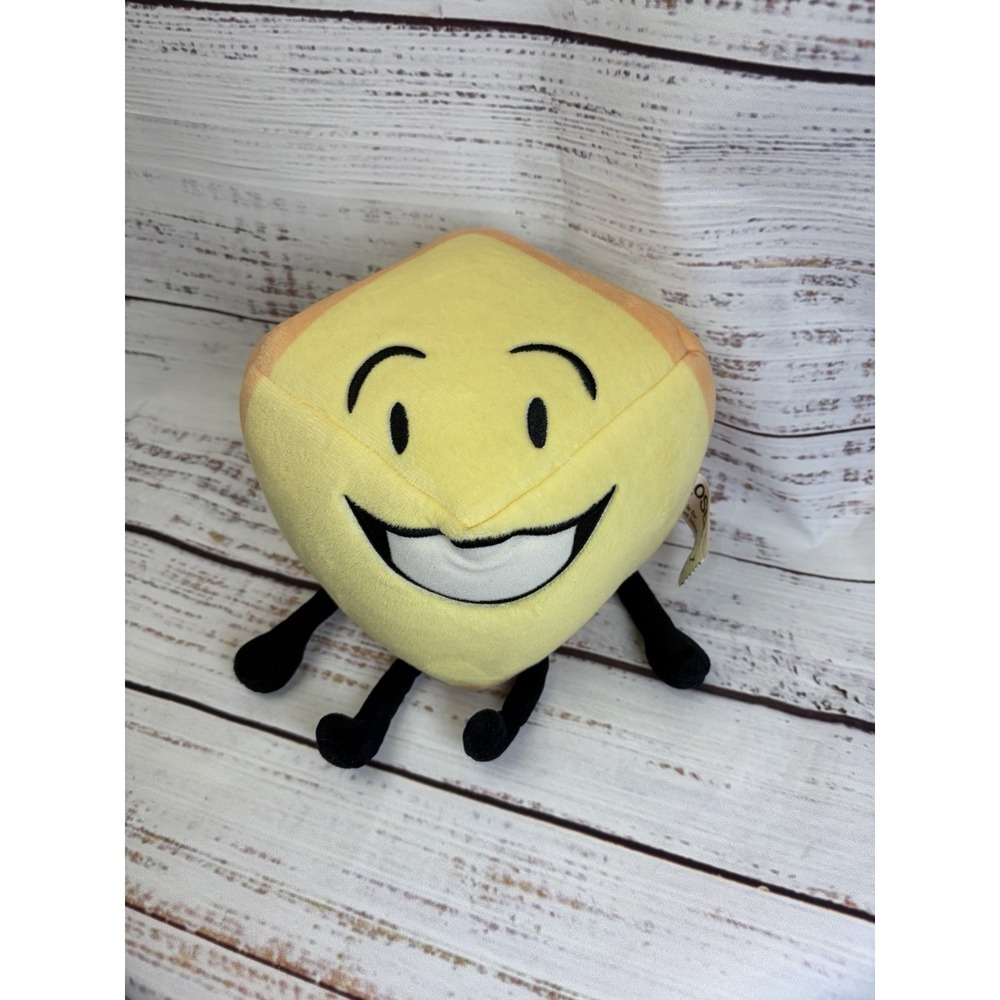 OFFICIAL Jacknjellify BFDI Battle for Dream Island LOSER Plush Figure Toy 6"